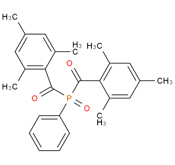 高效通用型紫外光引發(fā)劑819苯基雙(2,4,6-三甲基苯甲?；?氧化膦 CAS 162881-26-7
